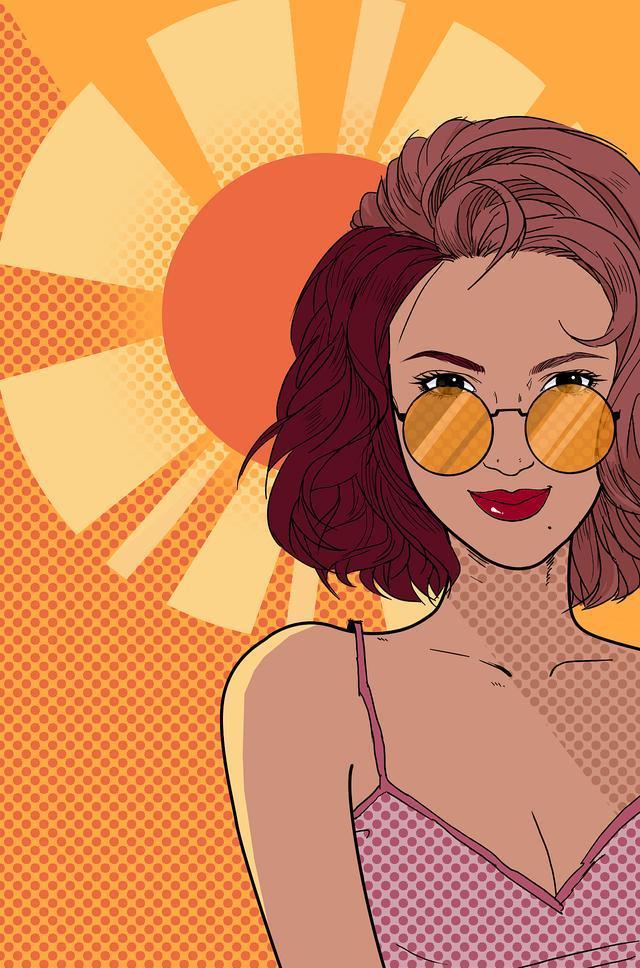 时尚的艺术融合,波普风格插画,在服装设计中跨界的创新之路