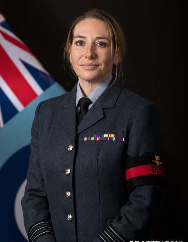 英国皇家空军军衔标志详解