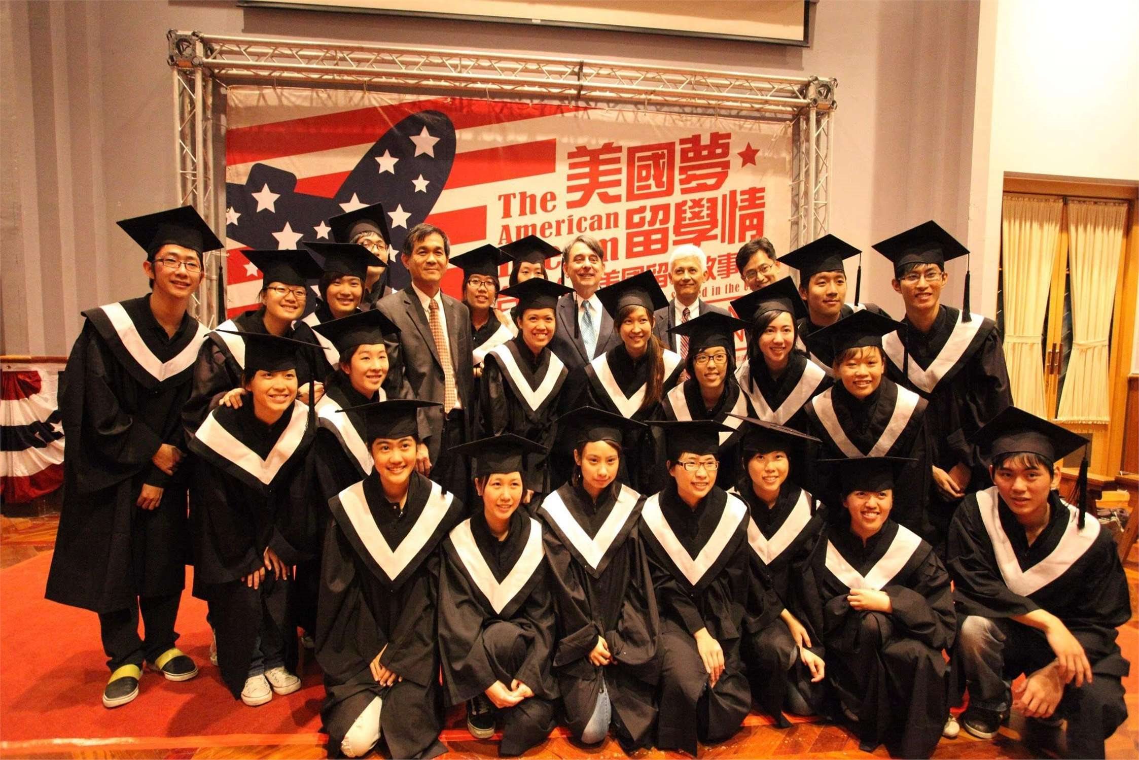 中国每年赴美留学人数