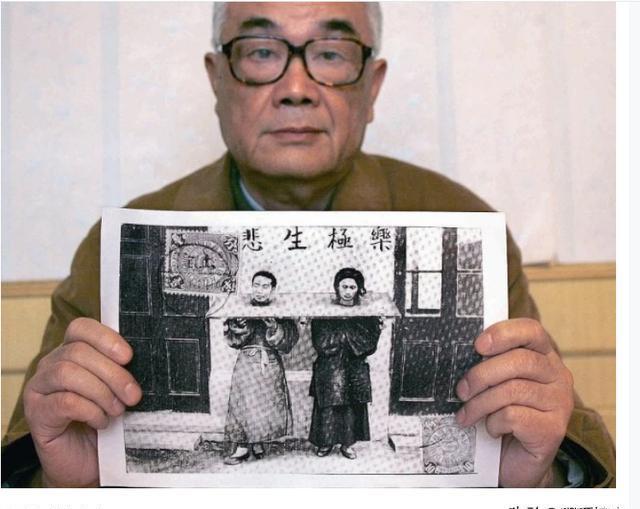 140多年前,杨乃武与小白菜受尽冤屈,被法国记者拍下罕见真容