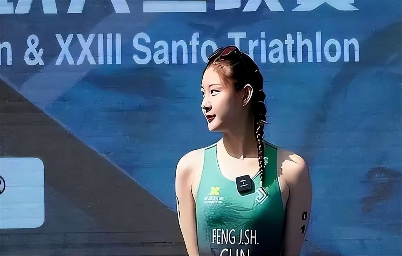女子铁人三项比赛的冠军衣着太性感,引发热议,对此你有何看法?