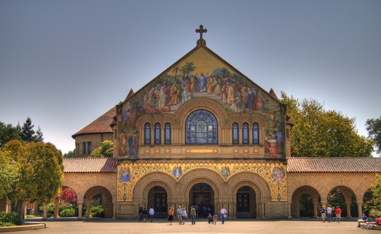 斯坦福大学尼古拉斯图片