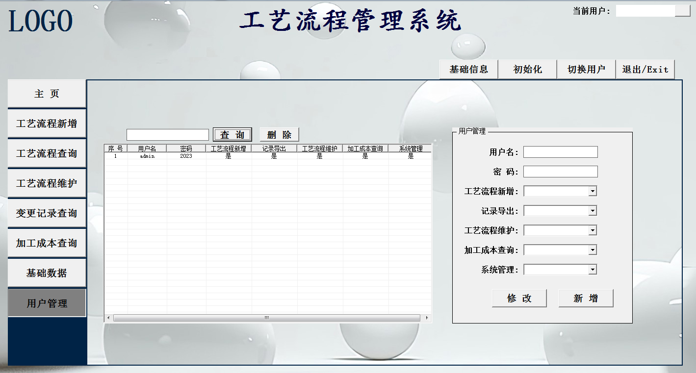 流程管理页面图片