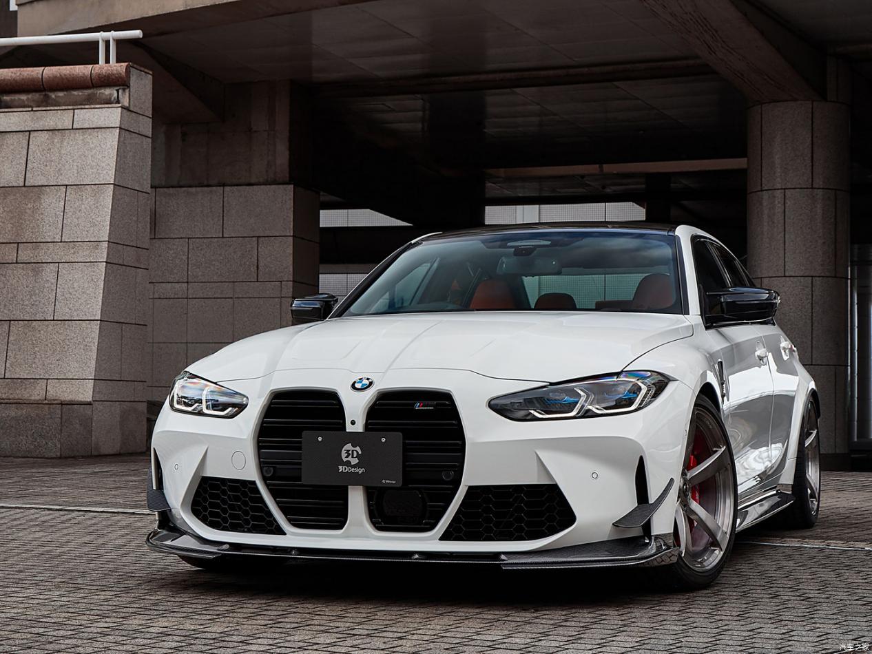 3d design宝马m3:速度与美学的极致融合