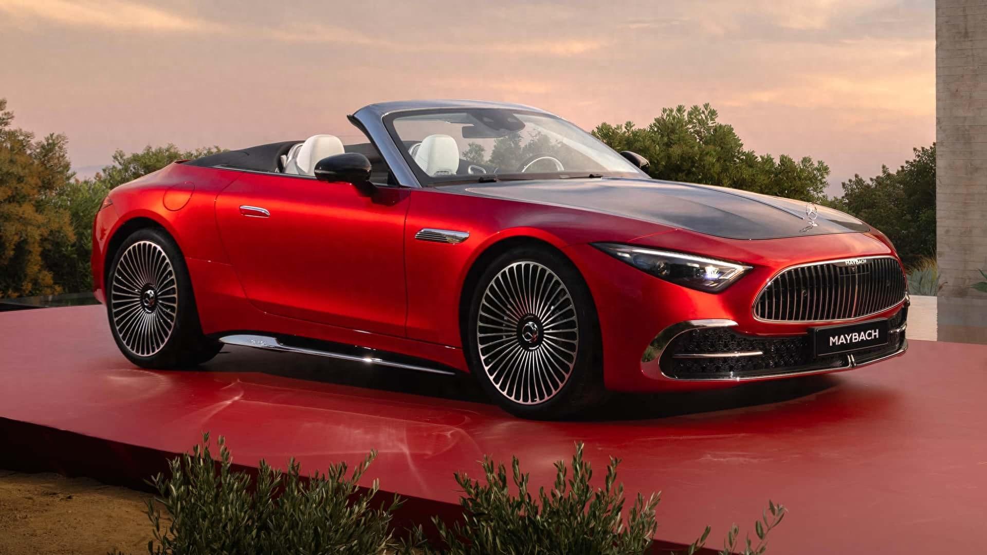 梅赛德斯-迈巴赫sl 680:豪华敞篷跑车领域的革新者