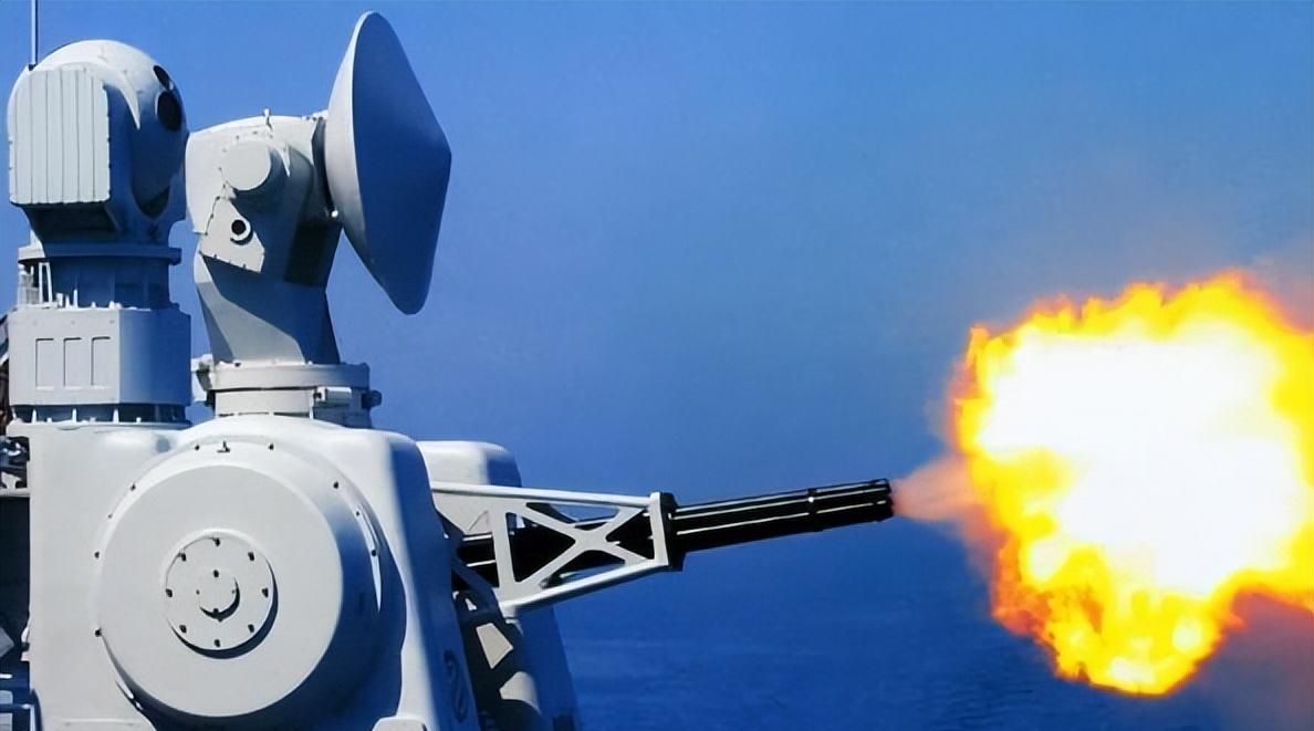 中国海军近防炮发展史:从1130到2230的技术演变,真的是越来越强