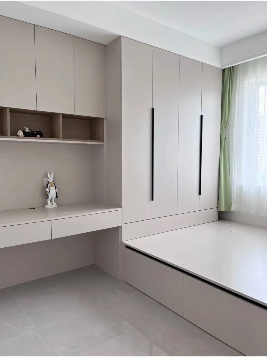 兔宝宝全屋定制:榻榻米设计流行,值得收藏!