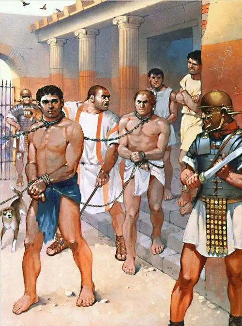 古罗马人对法律的要求有多奇葩?穿紫色衣服是一种犯罪