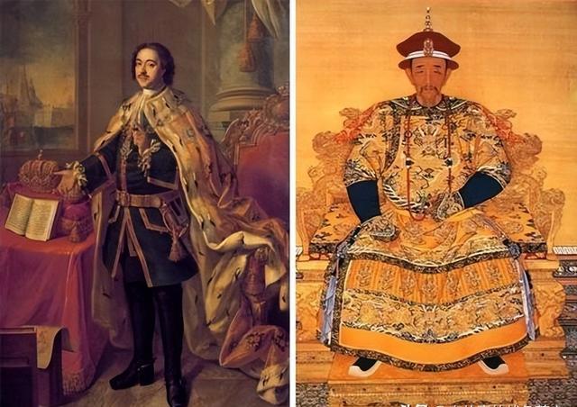 路易十四救过康熙彼得大帝抢过康熙老铁帝王的朋友圈也很有意思