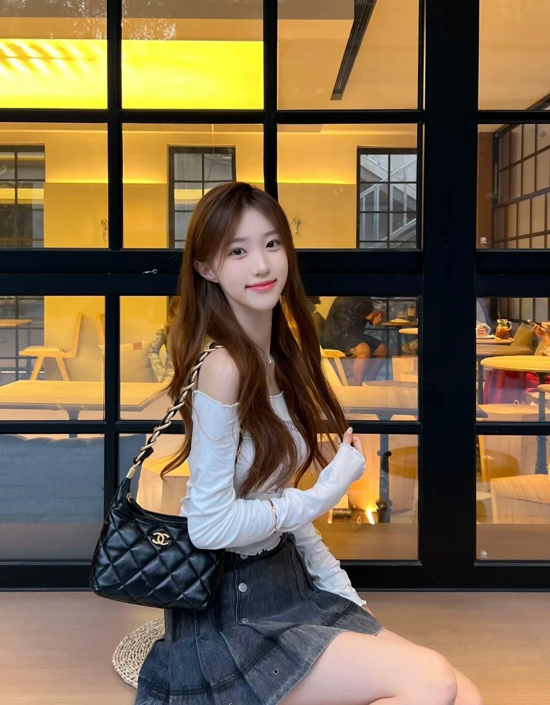 沈阳校花素颜女神,内外兼修的乐天派女孩是谁