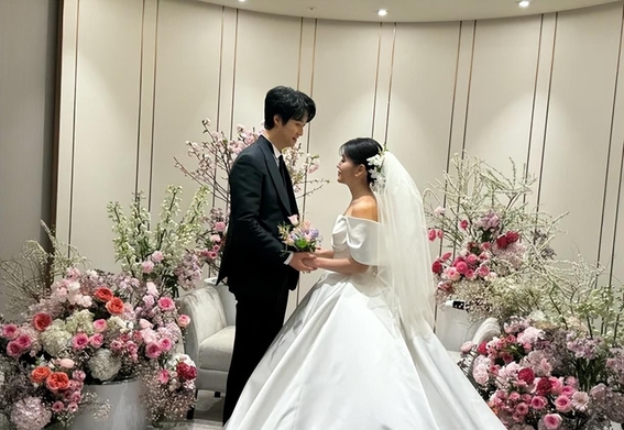 韩星元赫和李秀敏,结婚5个月怀孕,知名演员父亲喜极而泣