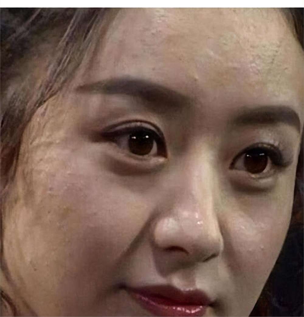 有无滤镜区别大!温碧霞变胖,章子怡对比太惨烈,赵丽颖没认出!