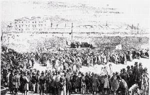 英国宪章运动:上百万人参加运动,却没有武装冲突和流血事件