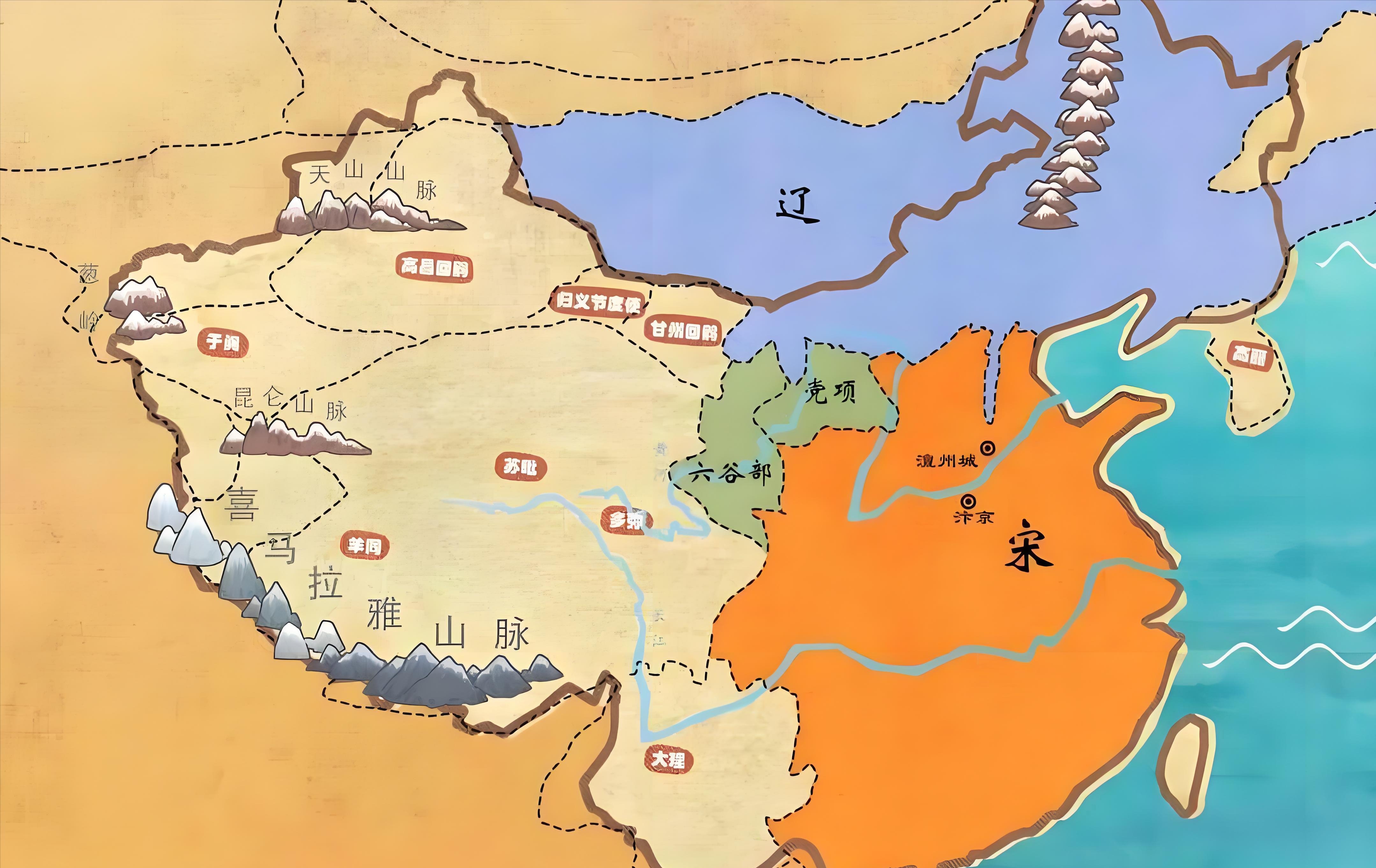 —景宗中兴,和谐治国,辽圣宗改革,迈向全盛之世