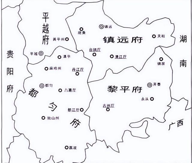 雍正推行改土归流,废除80多个土司,最终消化了大西南的领土