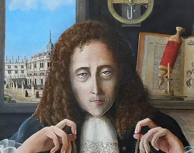 被遗忘的天才,罗伯特·胡克不仅研究科学,还对建筑感到痴迷