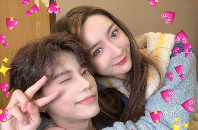网红唐梓与康昕即将大婚,男方被扒曾和艾比恋爱,亲吻还摸头