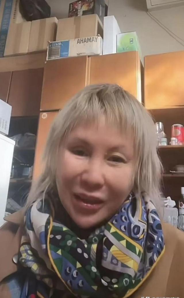 "摇滚一姐"罗琦近况曝光,容颜十分苍老,这些年都经历了什么?