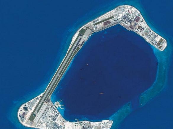 南海渚碧岛现状:日出300斤瓜菜,养猪100余头,卫星下越来越漂亮