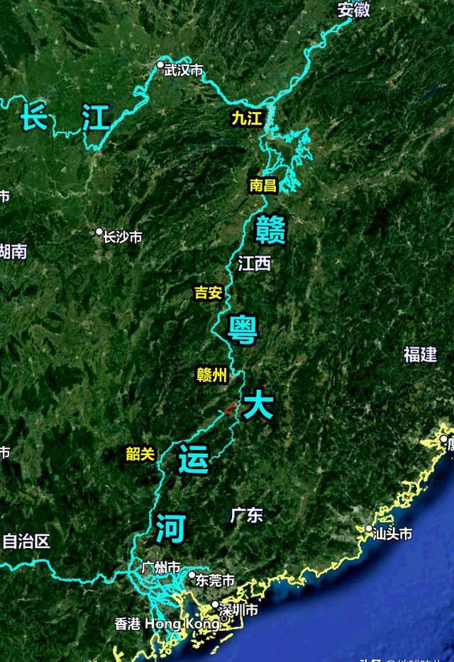 3200亿修建浙赣粤运河,连通长江和珠江,江西经济能否借势腾飞?