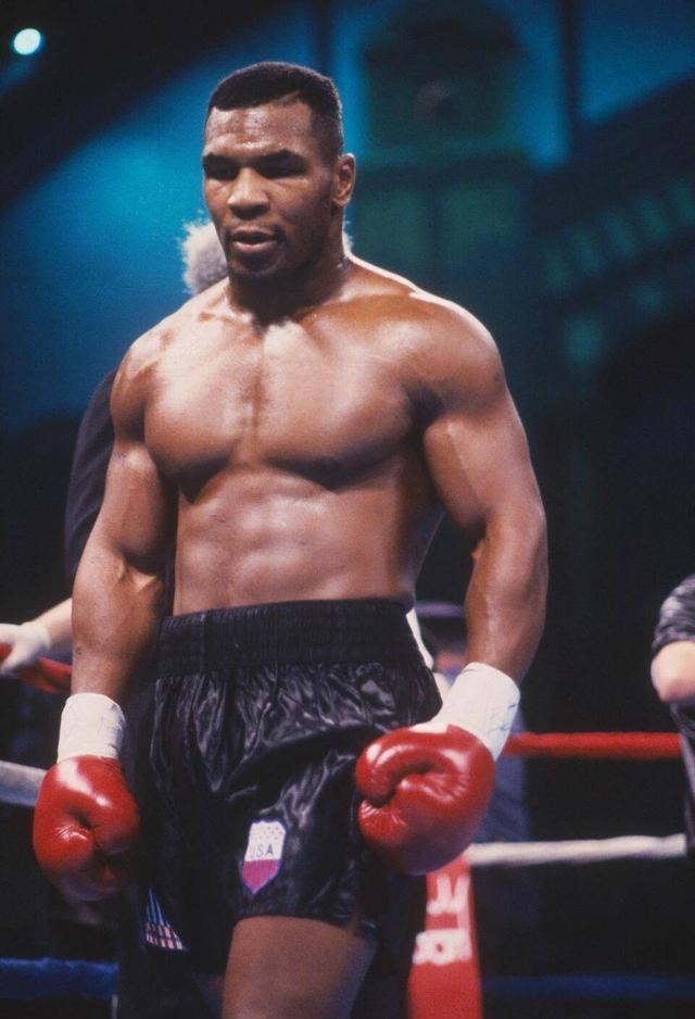 1988年,拳王泰森花1万美元贿赂饲养员,想和银背大猩猩一决高下