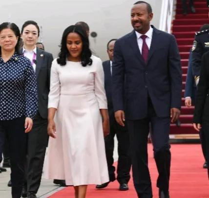 埃塞俄比亚第一夫人齐纳什·塔亚乔这次把人美到了