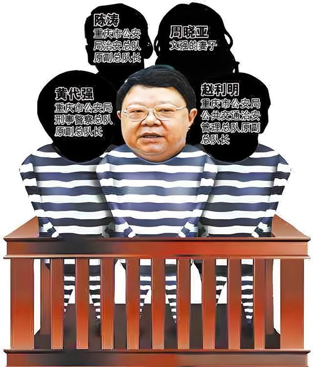 重庆扫黑局长文强,霸凌警员强逼女明星,最后被执行死刑
