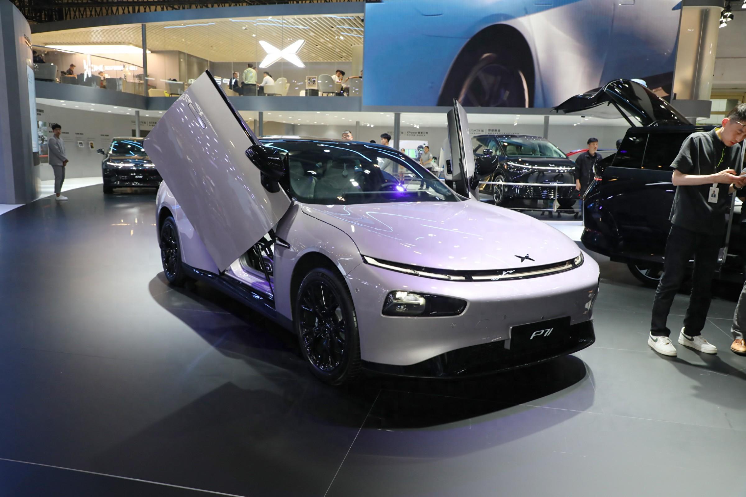 尤其是在新能源汽车领域,小鹏p7i无疑成为了一个耀眼的选择