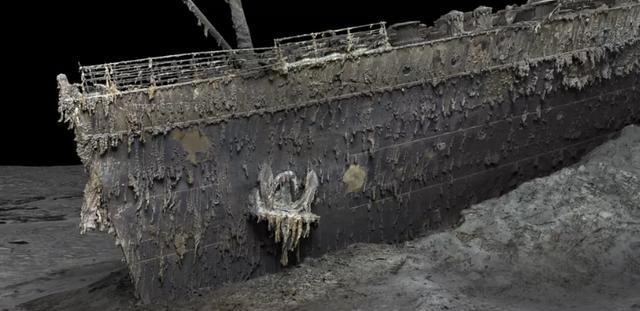 泰坦尼克号目前最清晰的扫描图:有望揭示沉没真相