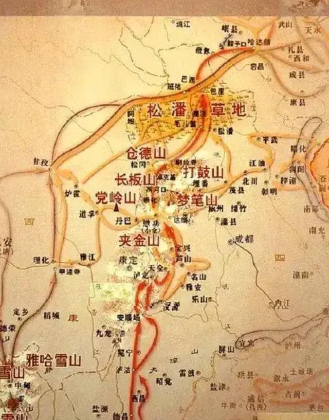 夹金山红军长征时翻越的第一座雪山,如今它怎么样呢?