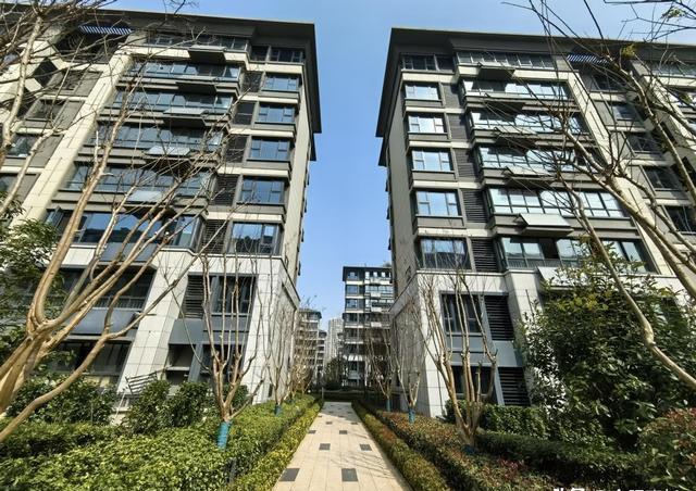 一个8层洋房为主的低密住宅,实探省府北的琥珀晴川里!