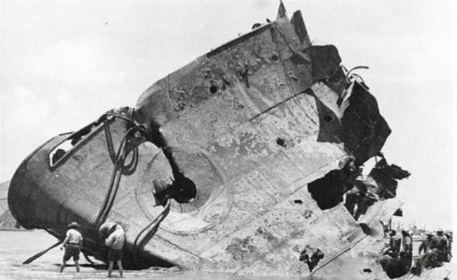 77年,我国打捞日本阿波丸号,为何没找到40吨黄金和头盖骨化石?