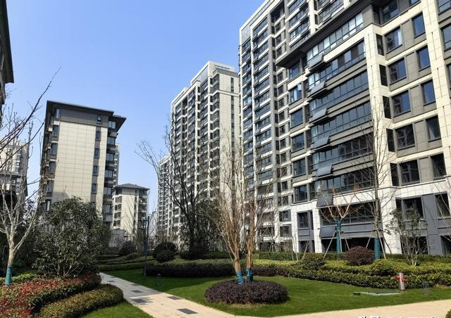 一个8层洋房为主的低密住宅,实探省府北的琥珀晴川里!