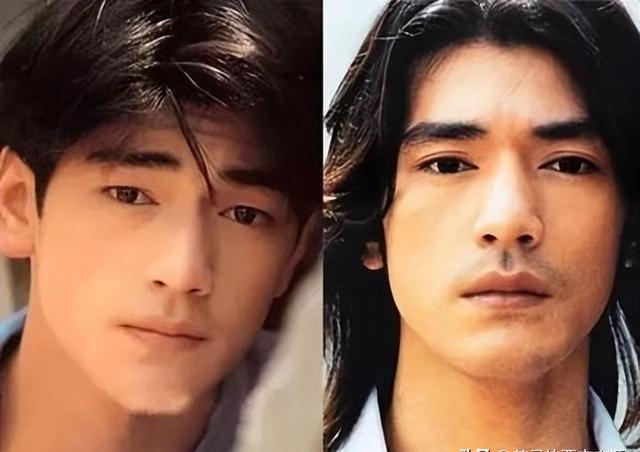 7位割过双眼皮的男星金城武最自然成龙像变了个人