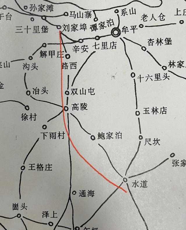 牟平古时的官道