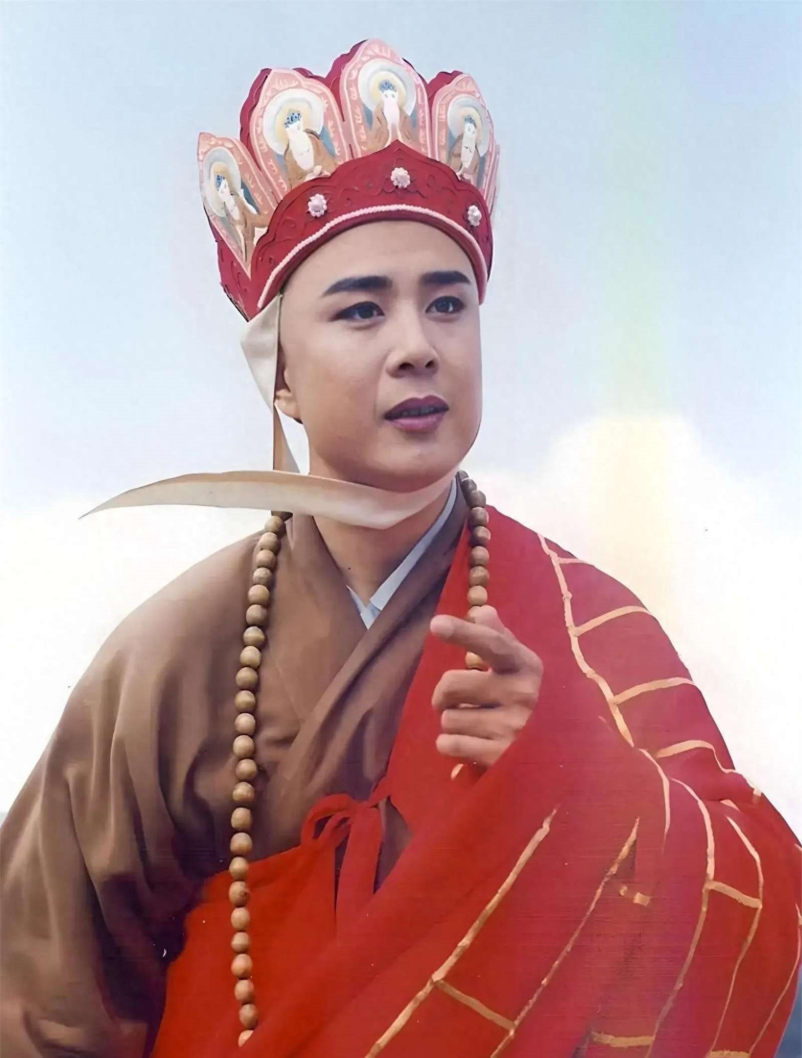 西游记徐少华:因唐僧成名,终被三藏所累,人生如戏