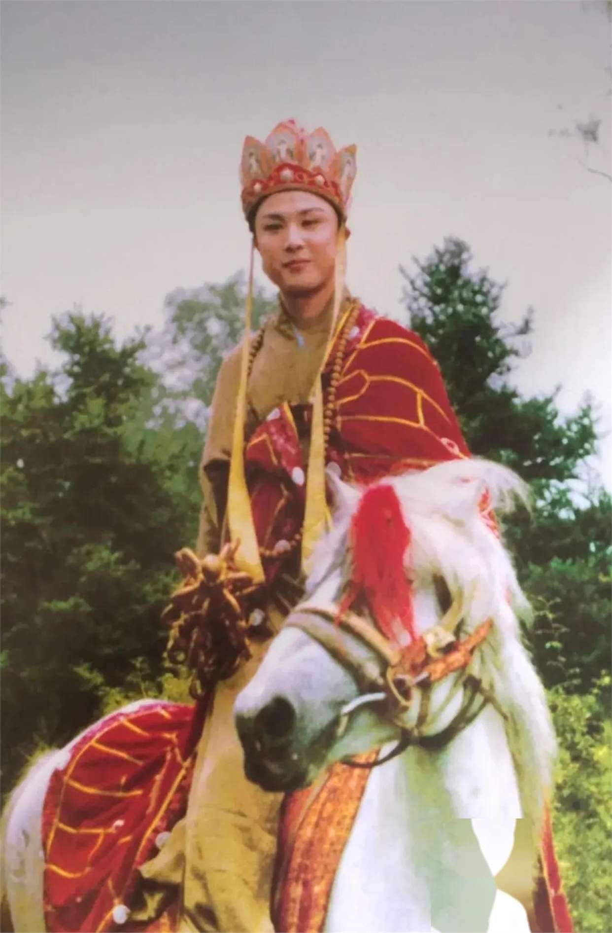 西游记徐少华因唐僧成名终被三藏所累人生如戏