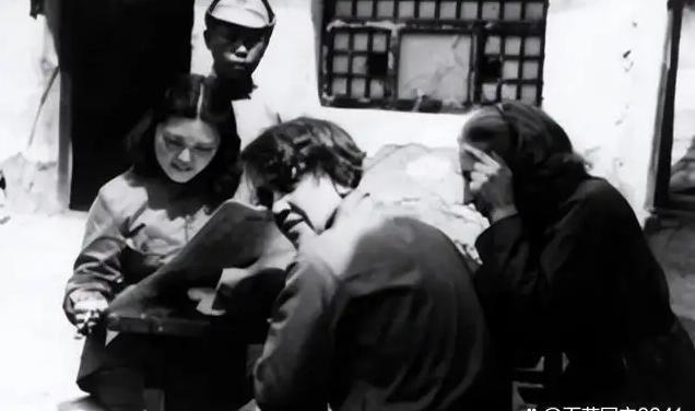 延安第一美女吴光伟家世揭秘