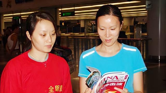 "天下第一双"葛菲,顾俊:是冤家也是姐妹,退役后都嫁了好人家