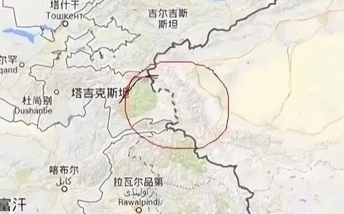 中塔边境谜团:帕米尔高原10万平方公里,何时完璧归赵?