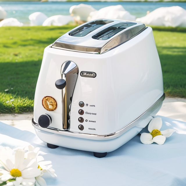 6档烘烤!德龙复古面包机,唤醒你的味蕾新体验!