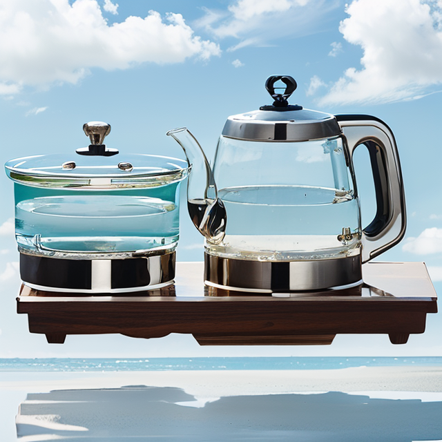 20x37cm智能感应续水烧水壶,一键泡出茶香生活!