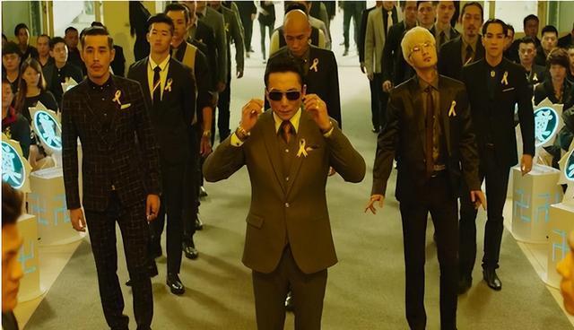 这个香港14k老大,金钱情妇无数,巅峰时曾控制过欧洲黑帮