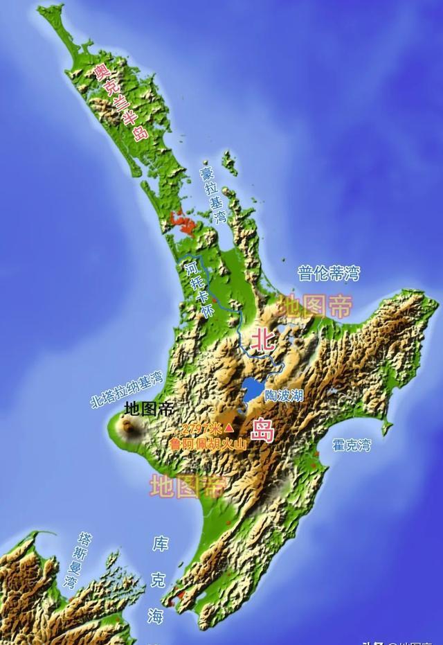 新西兰火山多,适合居住吗?