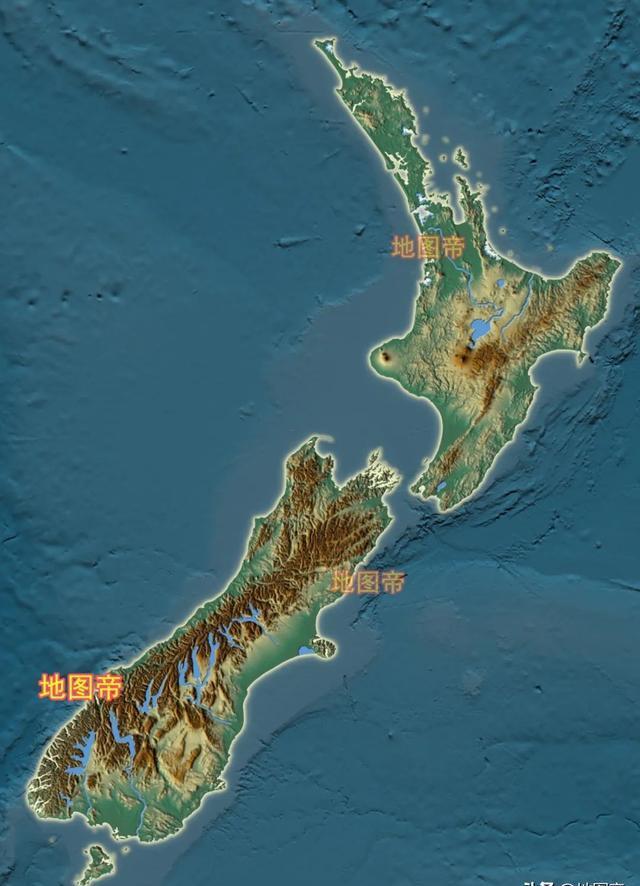 新西兰火山多,适合居住吗?