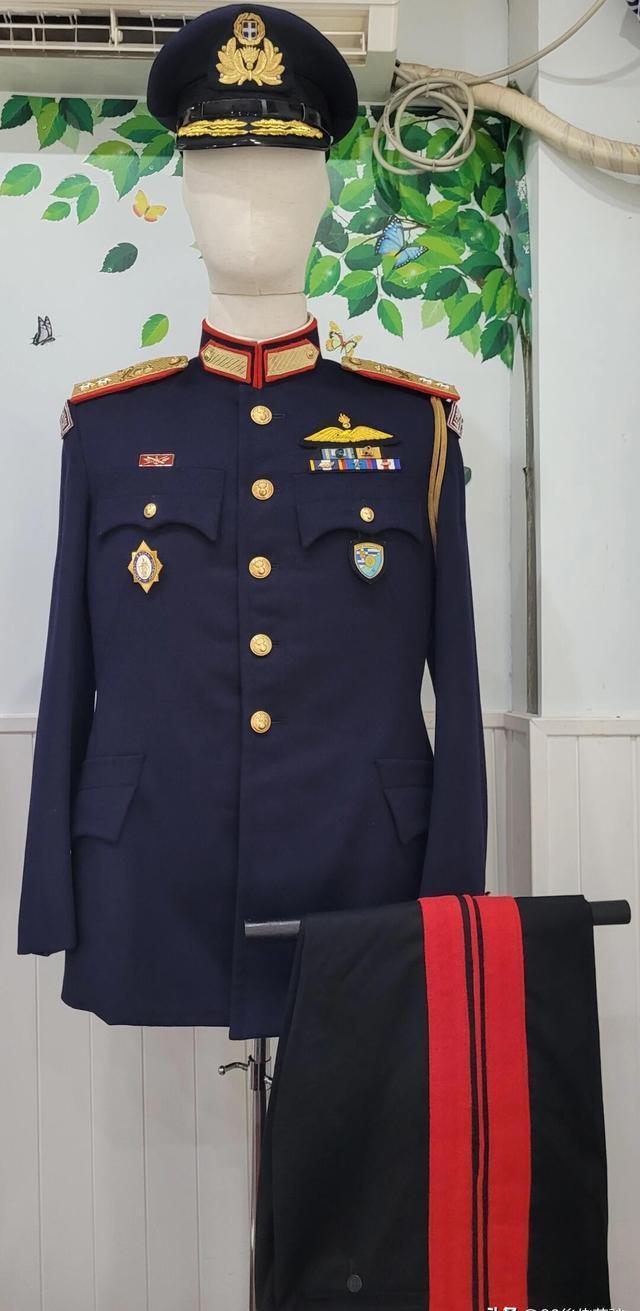"上古之风"的希腊军服