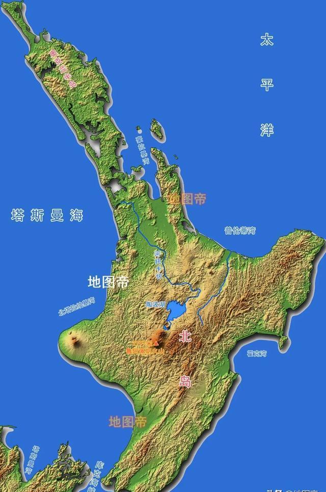 新西兰火山多,适合居住吗?