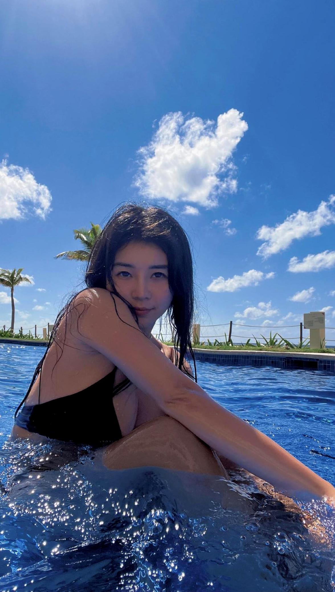 科比眼中的最美中国女神身材媲美卡戴珊哈登也频频侧目