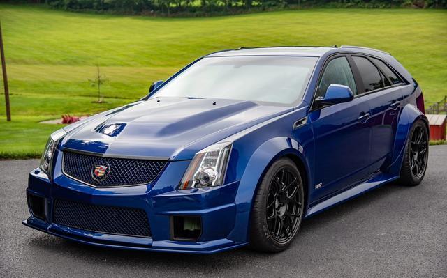 把地表最强旅行车给rs6之前,你应该看看这台凯迪拉克ctsvwagon