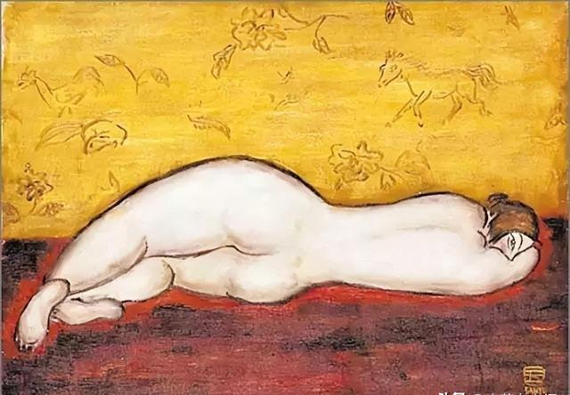 画家常玉:一生爱画裸女,被妻子抛弃后穷困潦倒,死后画作上亿!